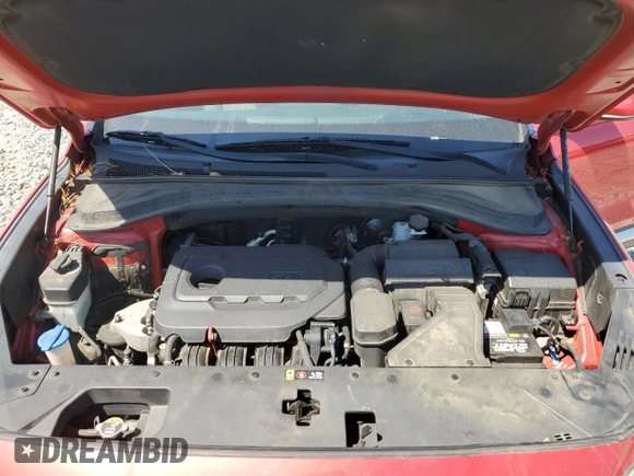 2020 Hyundai Santa Fe SE with VIN 5NMS23AD2LH191690, listed as a Copart auction lot 53846625 with 214,438 mi miles and Salvage title. Bid and sale history available at DreamBid. Image 11.