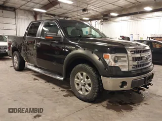 2014 Ford F-150 XL with VIN 1FTFW1EF4EFA10840, listed as a IAAI auction lot 42296253 with 121,769 mi miles and . Bid and sale history available at DreamBid. Image 1.