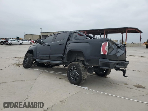 2018 GMC Canyon 4WD All Terrain w/Cloth with VIN 1GTG6CEN0J1207762, listed as a Copart auction lot 81380434 with 0 mi miles and Salvage Title. Bid and sale history available at carsss.com. Image 2.