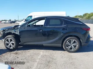 2024 Lexus RX with VIN JTJCHMAA3R2018477, listed as a IAAI auction lot 41738156 with 7,480 mi miles. Bid and sale history available at carsss.com. Image 15.