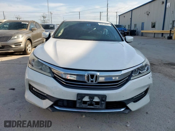 2016 Honda Accord Sport с VIN 1HGCR2F56GA145003, выставлен на аукционе Copart как лот 55414625 с пробегом 106 640 миль миль и Списание • Salvage title. История ставок и продаж доступна на DreamBid. Изображение 5.