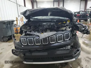 2024 Jeep Compass Limited with VIN 3C4NJDCN3RT161346, listed as a Copart auction lot 57380145 with 11,344 mi miles and Salvage title. Bid and sale history available at DreamBid. Image 5.