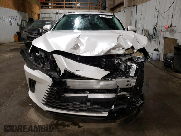 2024 Lexus RX 350 with VIN 2T2BAMCA5RC043460, listed as a Copart auction lot 48196955 with 5,704 mi miles and Salvage Title. Bid and sale history available at DreamBid. Image 5.