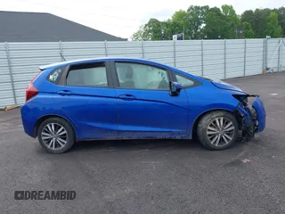 2015 Honda Fit EX-L with VIN 3HGGK5H85FM756706, listed as a IAAI auction lot 42220287 with Not provided miles and . Bid and sale history available at DreamBid. Image 13.