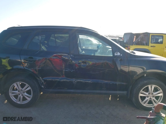 2010 Hyundai Santa Fe GLS with VIN 5NMSG3AB6AH392361, listed as a IAAI auction lot 41753499 with 121,246 mi miles. Bid and sale history available at carsss.com. Image 13.