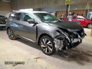 2018 Nissan Murano Platinum with VIN 5N1AZ2MH4JN192089, listed as a Copart auction lot 42425495 with 97,931 mi miles and Clean Title. Bid and sale history available at carsss.com. Image 4.