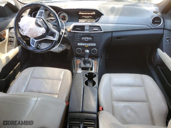 2014 Mercedes-Benz C-Class C 250 Sport with VIN WDDGF4HB0ER309924, listed as a Copart auction lot 41759255 with 94,440 mi miles and Salvage Title. Bid and sale history available at carsss.com. Image 8.