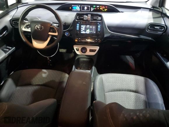 2017 Toyota Prius Two with VIN JTDKBRFUXH3564122, listed as a Copart auction lot 50902105 with 114,240 mi miles and Salvage Title. Bid and sale history available at DreamBid. Image 8.