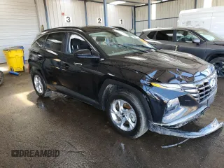 2024 Hyundai Tucson SEL with VIN 5NMJBCDE4RH308825, listed as a Copart auction lot 61718064 with 16,196 mi miles and Salvage Title. Bid and sale history available at carsss.com. Image 4.
