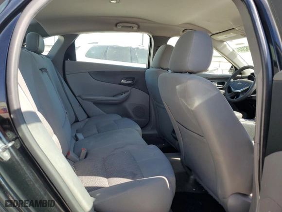 2017 Chevrolet Impala LS with VIN 2G11X5S3XH9165861, listed as a Copart auction lot 76938284 with 161,386 mi miles and Salvage Title. Bid and sale history available at carsss.com. Image 10.