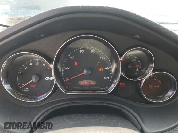 2007 Pontiac G6 G6 with VIN 1G2ZG58N074100607, listed as a Copart auction lot 66092835 with 109,657 mi miles and Salvage title. Bid and sale history available at DreamBid. Image 9.