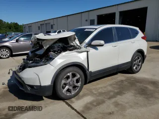 2019 Honda CR-V EX с VIN 7FARW1H5XKE019708, выставлен на аукционе Copart как лот 55565375 с пробегом 132 216 миль миль и Списание • Salvage title. История ставок и продаж доступна на DreamBid. Изображение 1.