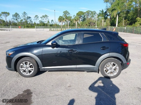 2019 Mazda CX-3 Sport with VIN JM1DKDB75K0443258, listed as a IAAI auction lot 41724136 with NaN miles. Bid and sale history available at carsss.com. Image 14.