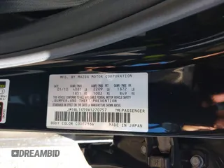 2010 Mazda 3 S Grand Touring with VIN JM1BL1S59A1270757, listed as a IAAI auction lot 41390582 with 30,028 mi miles and . Bid and sale history available at carsss.com. Image 9.
