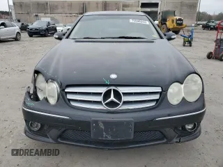 2009 Mercedes-Benz CLK 350 with VIN WDBTJ56H79F268881, listed as a Copart auction lot 79598644 with 147,088 mi miles and Salvage Title. Bid and sale history available at DreamBid. Image 5.