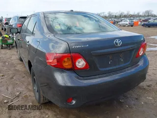 2010 Toyota Corolla with VIN 1NXBU4EEXAZ176682, listed as a IAAI auction lot 41915029 with 180,423 mi miles. Bid and sale history available at carsss.com. Image 3.