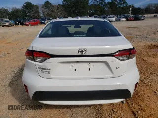 2022 Toyota Corolla LE with VIN 5YFEPMAE6NP369722, listed as a Copart auction lot 46197085 with 64,546 mi miles and Non Repairable. Bid and sale history available at carsss.com. Image 6.