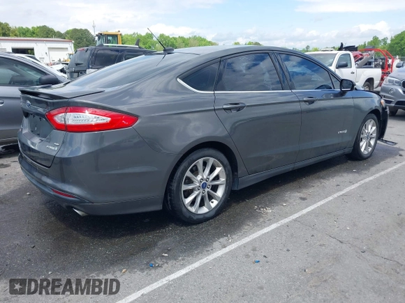 2016 Ford Fusion SE Hybrid с VIN 3FA6P0LU6GR127095, выставлен на аукционе IAAI как лот 42013324 с пробегом 134 474 миль миль и . История ставок и продаж доступна на DreamBid. Изображение 4.
