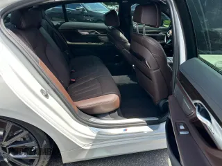 2020 BMW 7 Series 740i xDrive с VIN WBA7T4C04LCE19948, выставлен на аукционе Copart как лот 61751895 с пробегом 37 579 миль миль и Чистый • Clean title. История ставок и продаж доступна на DreamBid. Изображение 8.