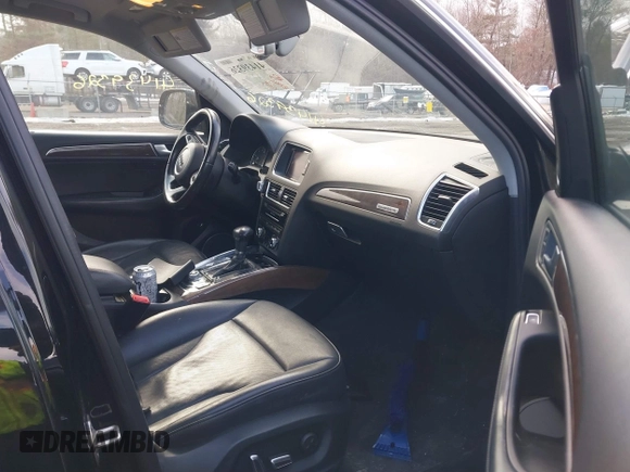 2016 Audi Q5 Premium Plus with VIN WA1D7AFP6GA114333, listed as a IAAI auction lot 41439326 with 80,045 mi miles. Bid and sale history available at carsss.com. Image 5.