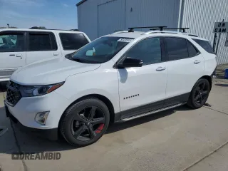 2021 Chevrolet Equinox Premier z VIN 2GNAXNEV3M6114872, wystawiony jako Copart lot #50428915 z przebiegiem 91 075 mil mil oraz Szkoda całkowita • Salvage title. Historia ofert i sprzedaży dostępna na DreamBid. Obrazek 1.