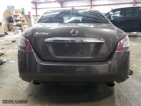 2013 Nissan Maxima 3.5 S with VIN 1N4AA5AP9DC818024, listed as a Copart auction lot 45197745 with 0 mi miles and Salvage Title. Bid and sale history available at carsss.com. Image 6.