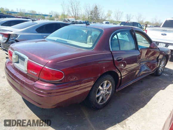 2005 Buick LeSabre Custom with VIN 1G4HP54K45U189660, listed as a IAAI auction lot 42105706 with 121,223 mi miles and . Bid and sale history available at carsss.com. Image 4.