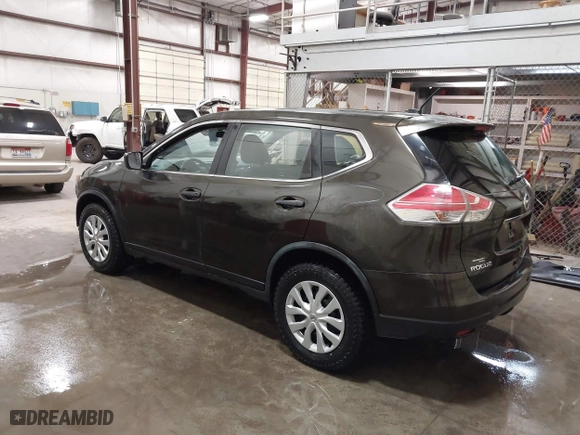 2016 Nissan Rogue S with VIN KNMAT2MV2GP680174, listed as a IAAI auction lot 42072357 with 81,308 mi miles. Bid and sale history available at carsss.com. Image 3.