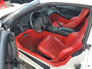 2000 Chevrolet Corvette with VIN 1G1YY32G3Y5104593, listed as a Copart auction lot 74254424 with 54,522 mi miles and Salvage Title. Bid and sale history available at carsss.com. Image 8.
