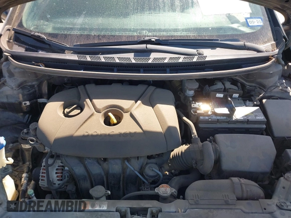 2015 Kia Forte LX with VIN KNAFK4A64F5361917, listed as a IAAI auction lot 42002697 with 110,943 mi miles. Bid and sale history available at carsss.com. Image 10.
