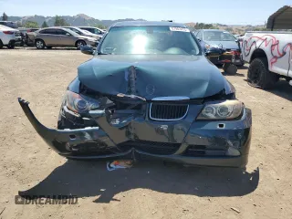 2007 BMW 3 Series 328i with VIN WBAVC53527FZ72348, listed as a Copart auction lot 57903415 with 150,413 mi miles and Salvage title. Bid and sale history available at DreamBid. Image 5.