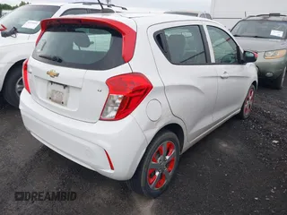 2016 Chevrolet Spark LT with VIN KL8CD6SA3GC603746, listed as a IAAI auction lot 42237902 with 229,355 mi miles and . Bid and sale history available at DreamBid. Image 4.