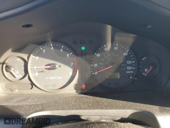 2001 Hyundai Santa Fe GLS with VIN KM8SC83D01U017352, listed as a Copart auction lot 82592024 with 253,442 mi miles and Salvage Title. Bid and sale history available at carsss.com. Image 9.