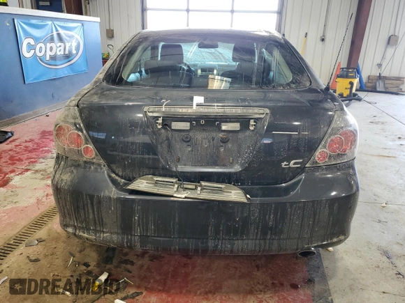 2010 Scion tC with VIN JTKDE3B75A0321007, listed as a Copart auction lot 42147955 with 91,389 mi miles and Salvage Title. Bid and sale history available at carsss.com. Image 6.