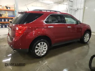 2010 Chevrolet Equinox LTZ with VIN 2CNFLGEY8A6215607, listed as a Copart auction lot 51704305 with 158,253 mi miles and Clean Title. Bid and sale history available at DreamBid. Image 3.