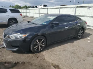 2018 Nissan Maxima S z VIN 1N4AA6AP8JC389203, wystawiony jako Copart lot #55737765 z przebiegiem 86 805 mil mil oraz Szkoda całkowita • Salvage title. Historia ofert i sprzedaży dostępna na DreamBid. Obrazek 1.