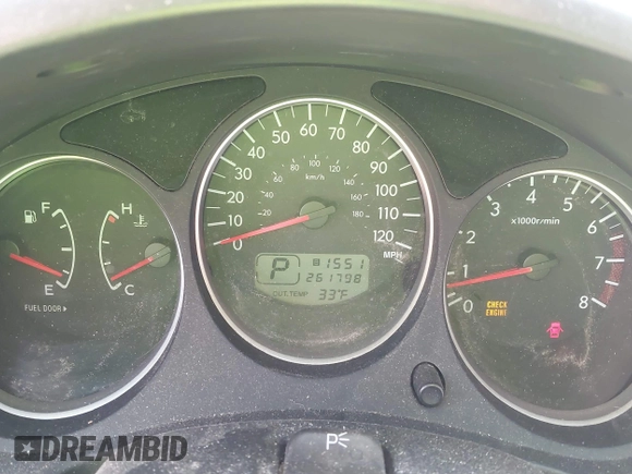 2007 Subaru Forester X w/Premium Pkg with VIN JF1SG65607H727290, listed as a IAAI auction lot 41795154 with 261,798 mi miles. Bid and sale history available at carsss.com. Image 7.