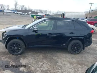 2024 Toyota RAV4 Hybrid SE with VIN JTM16RFV0RD118873, listed as a IAAI auction lot 42039019 with 7,532 mi miles and . Bid and sale history available at DreamBid. Image 15.