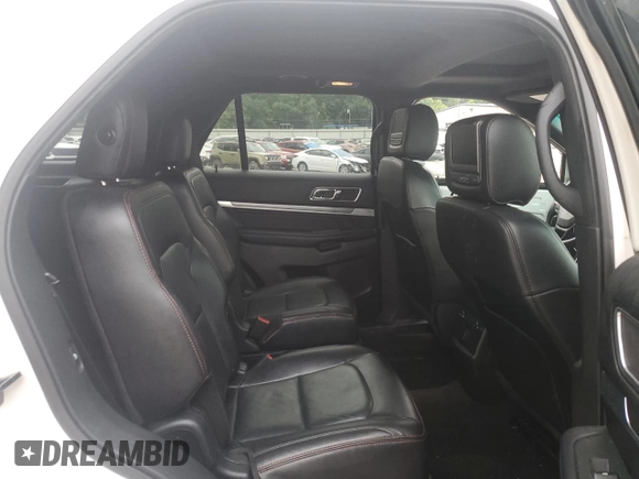 2017 Ford Explorer Sport с VIN 1FM5K8GT9HGC03871, выставлен на аукционе Copart как лот 61619735 с пробегом 123 923 миль миль и Списание • Salvage title. История ставок и продаж доступна на DreamBid. Изображение 11.