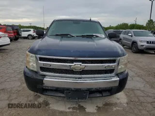 2007 Chevrolet Silverado 1500 Work Truck with VIN 1GCEC19C57Z503545, listed as a Copart auction lot 56631955 with 252,424 mi miles and Clean Title. Bid and sale history available at DreamBid. Image 5.