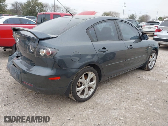 2008 Mazda 3 i Touring Value with VIN JM1BK32F681147564, listed as a IAAI auction lot 41395994 with 199,337 mi miles and . Bid and sale history available at DreamBid. Image 4.