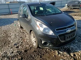 2014 Chevrolet Spark LT with VIN KL8CD6S95EC587746, listed as a Copart auction lot 48533805 with 33,617 mi miles and Salvage Title. Bid and sale history available at carsss.com. Image 11.