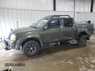 2003 Nissan Frontier XE with VIN 1N6ED27Y43C461932, listed as a Copart auction lot 47041975 with 156,353 mi miles and Salvage title. Bid and sale history available at DreamBid. Image 1.