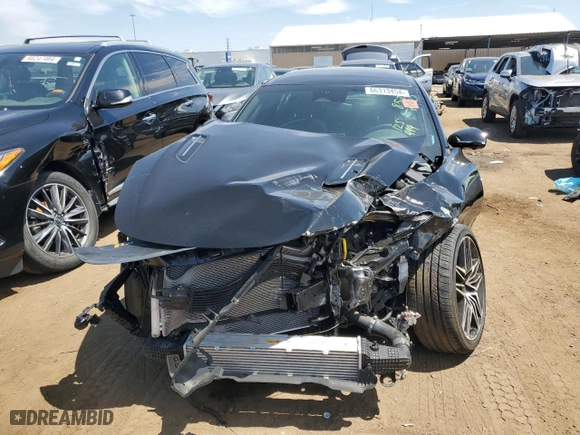 2023 Kia Stinger GT2 with VIN KNAE55LC3P6125444, listed as a Copart auction lot 66313454 with 5,753 mi miles and Salvage Title. Bid and sale history available at carsss.com. Image 5.