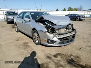 2012 Ford Fusion SE with VIN 3FAHP0HA3CR358764, listed as a Copart auction lot 48854825 with 163,021 mi miles and Non Repairable. Bid and sale history available at DreamBid. Image 11.
