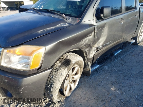 2011 Nissan Titan SV with VIN 1N6BA0ED1BN323008, listed as a IAAI auction lot 41307664 with 161,411 mi miles and . Bid and sale history available at DreamBid. Image 6.