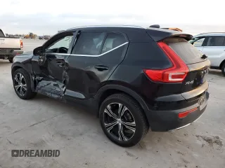 2020 Volvo XC40 Inscription with VIN YV4162UL2L2217591, listed as a Copart auction lot 48602535 with 69,768 mi miles and Salvage Title. Bid and sale history available at DreamBid. Image 2.