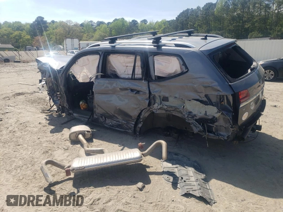 2019 Volkswagen Atlas SE with VIN 1V2UR2CA4KC606652, listed as a Copart auction lot 53994505 with Not provided miles and Salvage title. Bid and sale history available at DreamBid. Image 2.