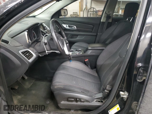 2016 GMC Terrain SLE with VIN 2GKFLTE31G6354542, listed as a Copart auction lot 43445755 with 184,153 mi miles and Salvage Title. Bid and sale history available at DreamBid. Image 7.