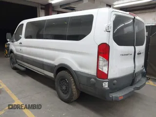 2019 Ford Transit Passenger XL with VIN 1FBZX2YM6KKA75786, listed as a IAAI auction lot 41712050 with 120,238 mi miles and . Bid and sale history available at DreamBid. Image 3.